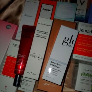 HUGE skincare lot